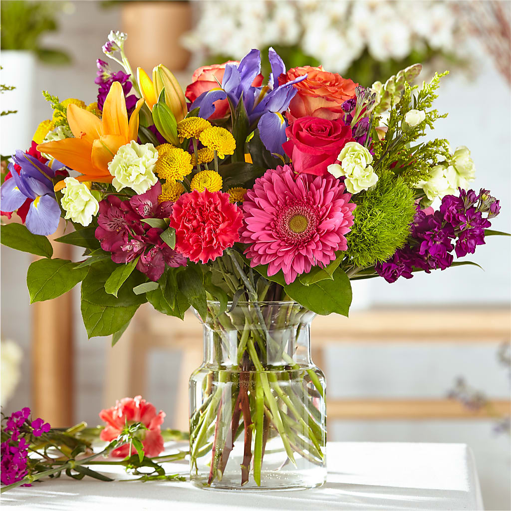 Bold & Bright – A Florist Original – Bruce Philp Florist, Windsor ON