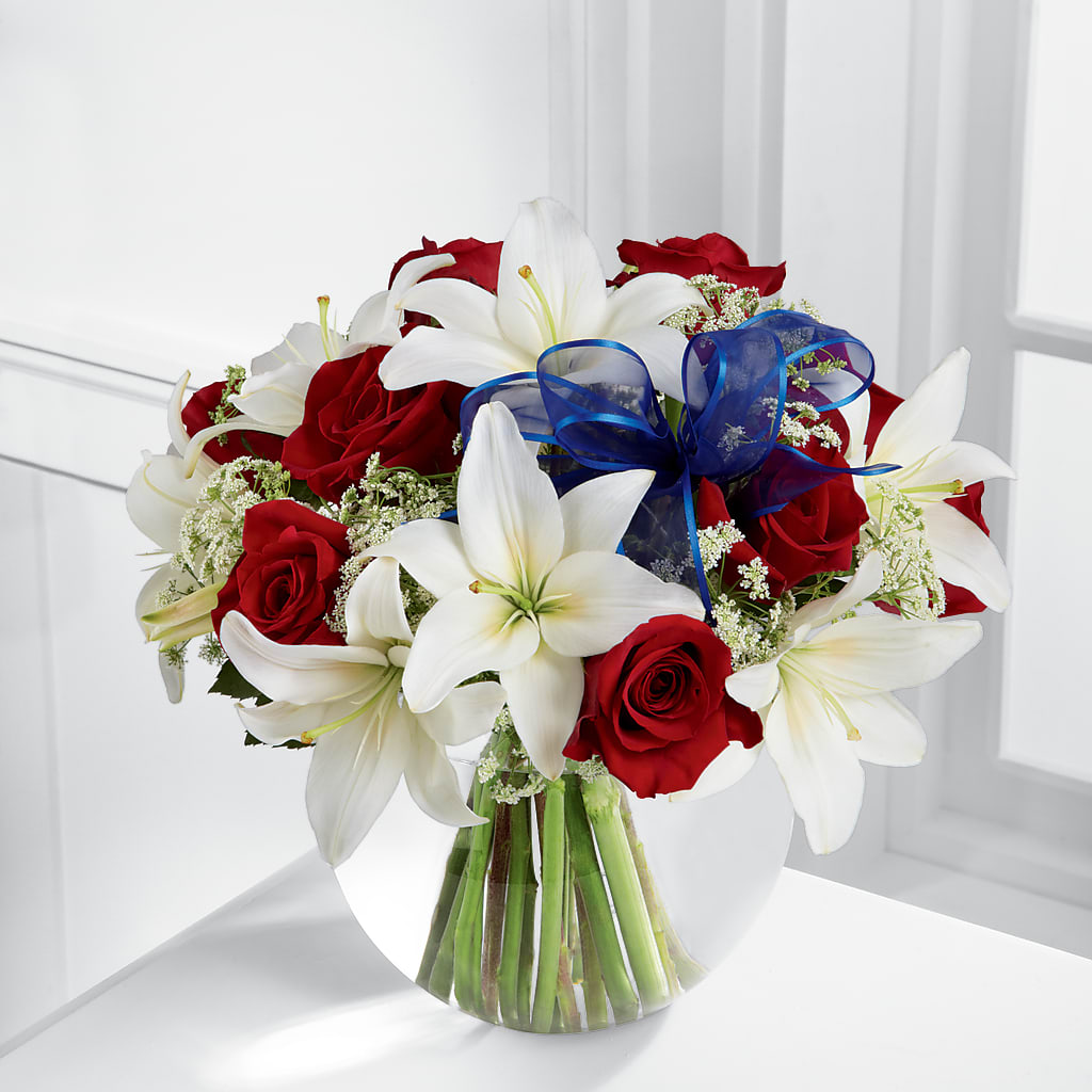 Independence Bouquet – Bruce Philp Florist, Windsor ON