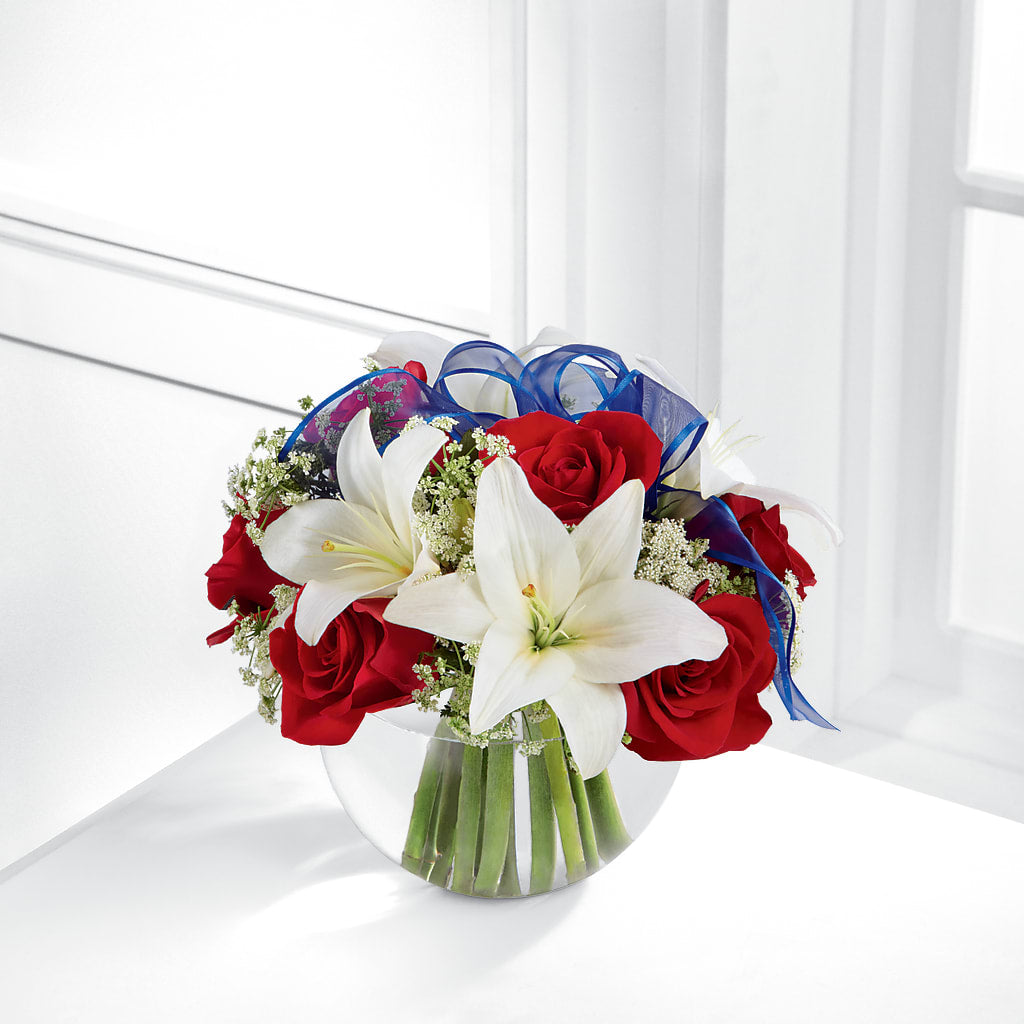 Independence Bouquet – Bruce Philp Florist, Windsor ON