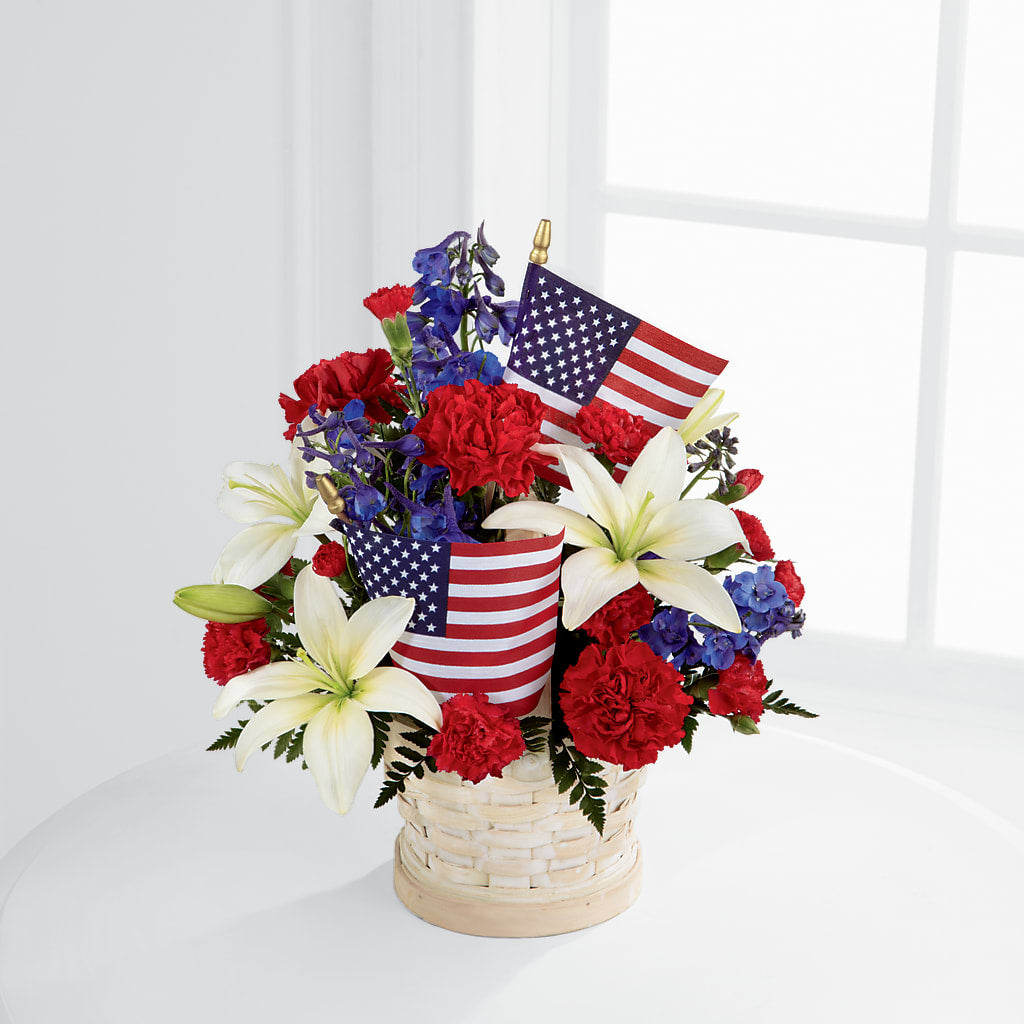 American Glory Bouquet – Bruce Philp Florist, Windsor ON
