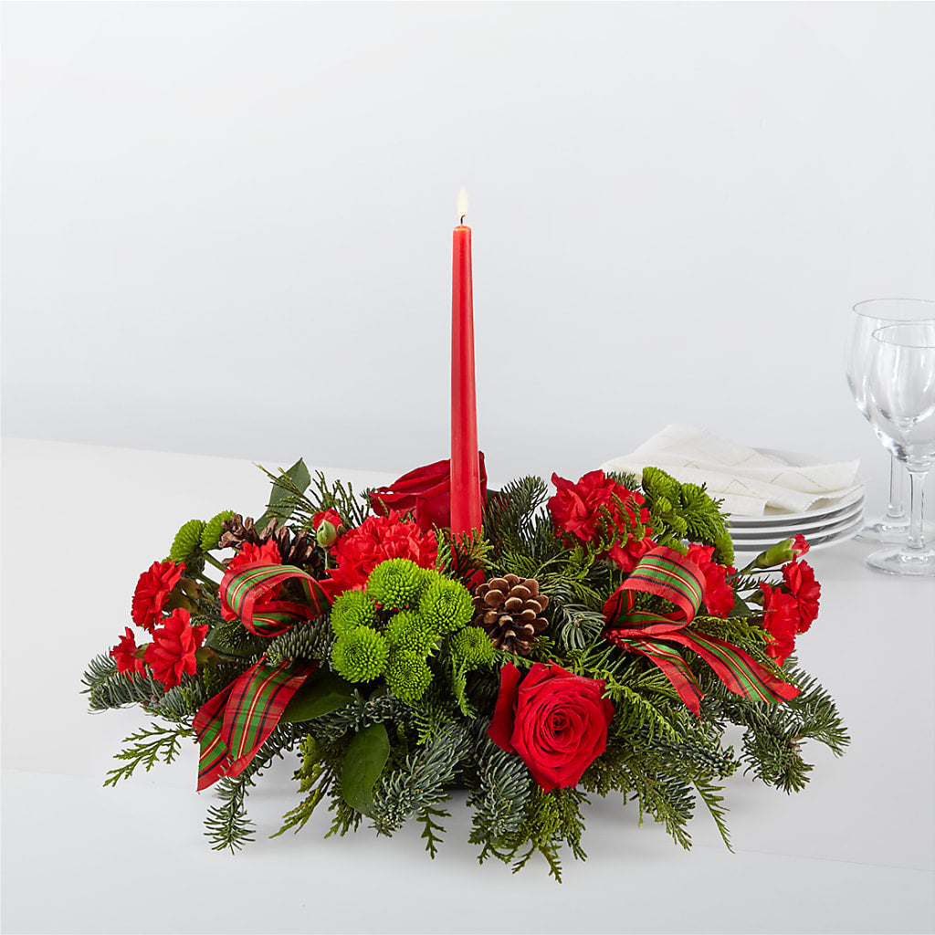 By the Candlelight Centerpiece – Bruce Philp Florist, Windsor ON