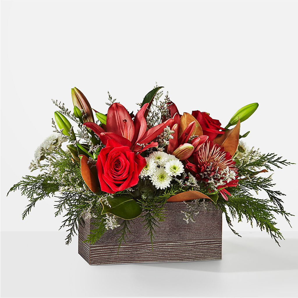 Christmas Break Bouquet – Bruce Philp Florist, Windsor ON
