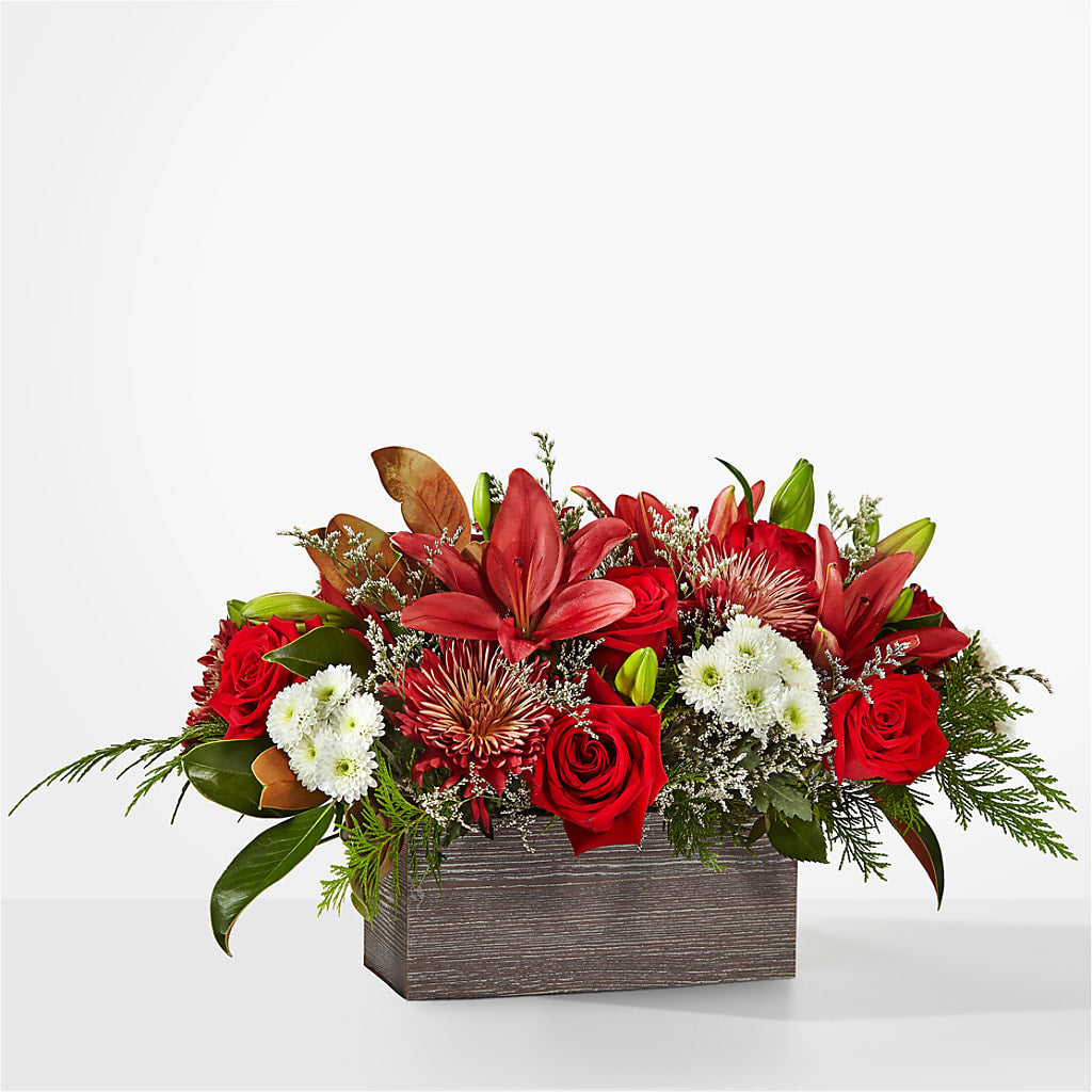 Christmas Break Bouquet – Bruce Philp Florist, Windsor ON