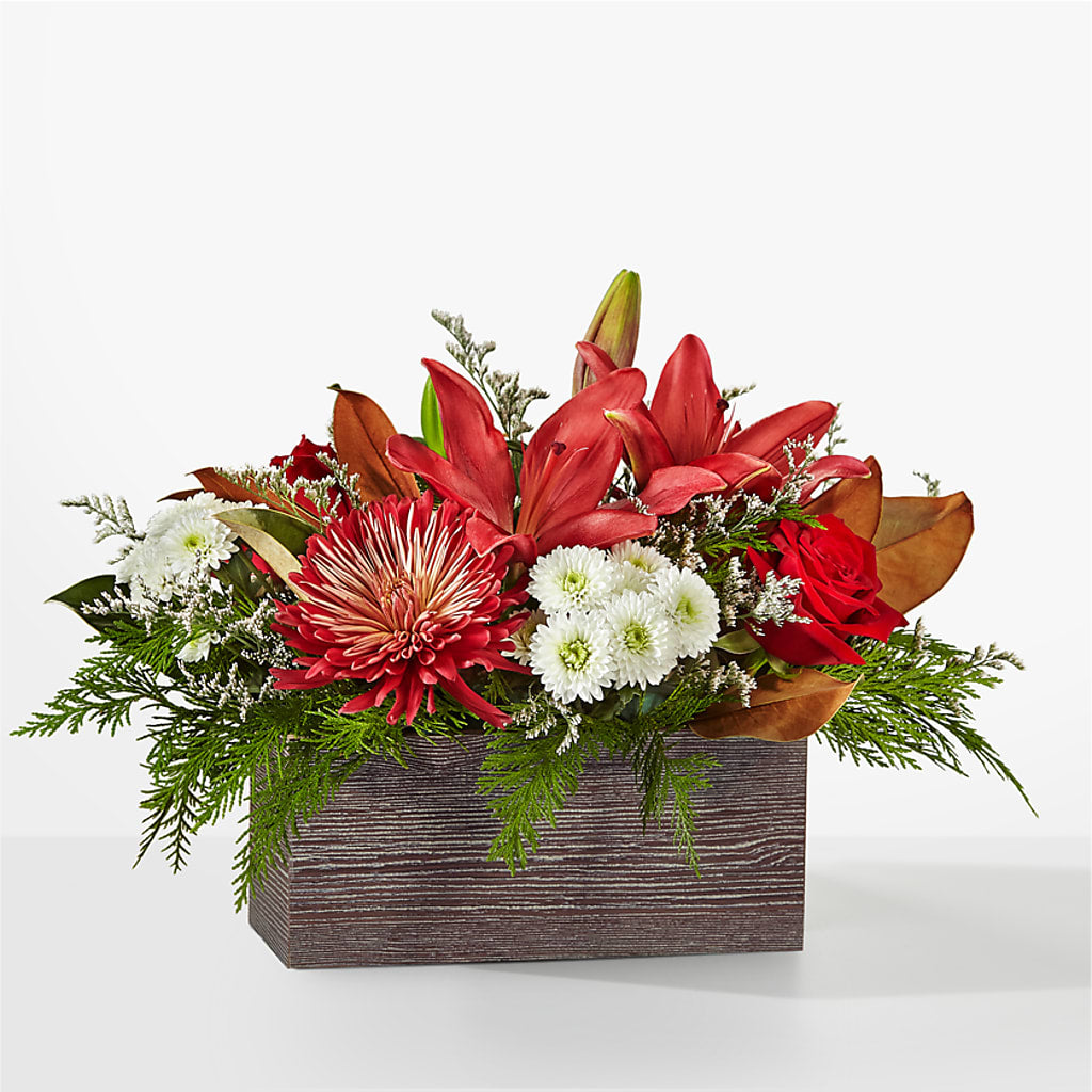 Christmas Break Bouquet – Bruce Philp Florist, Windsor ON