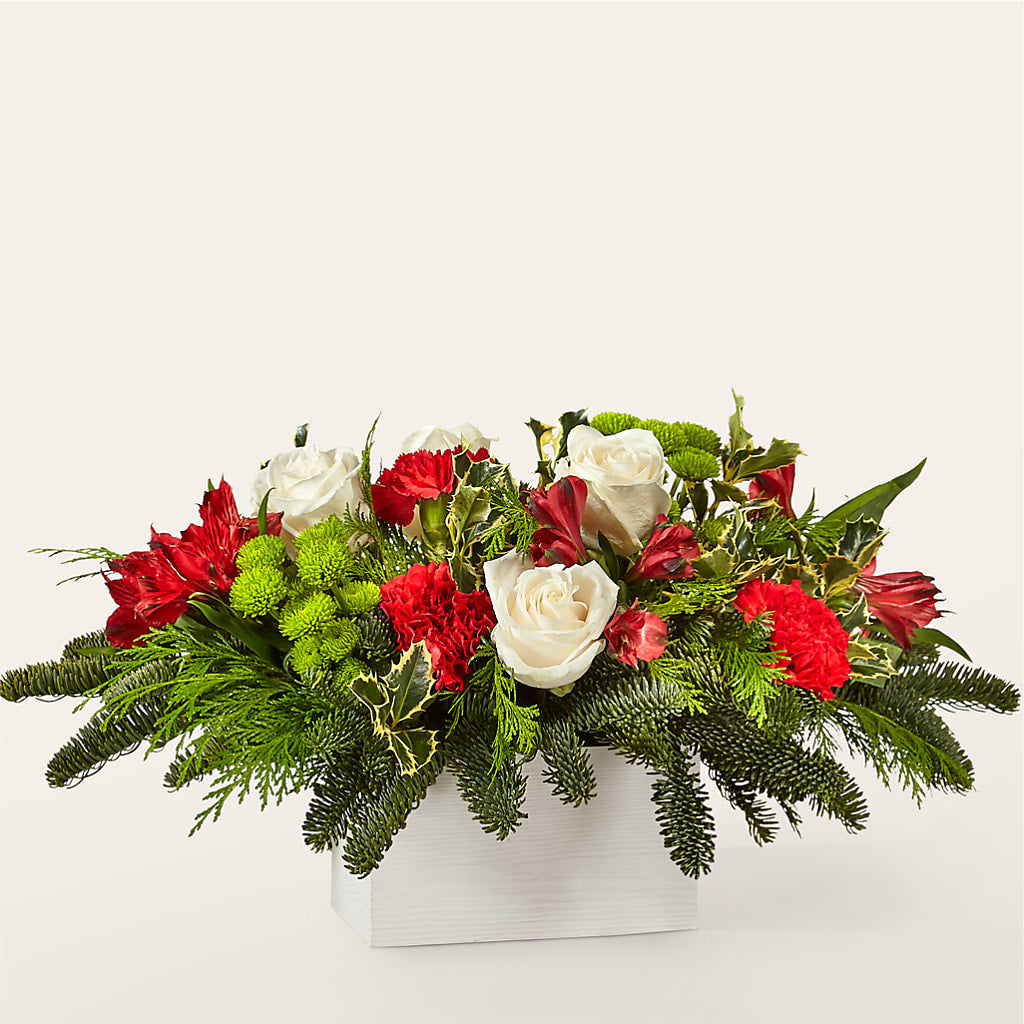 Snow What Fun Bouquet – Bruce Philp Florist, Windsor ON