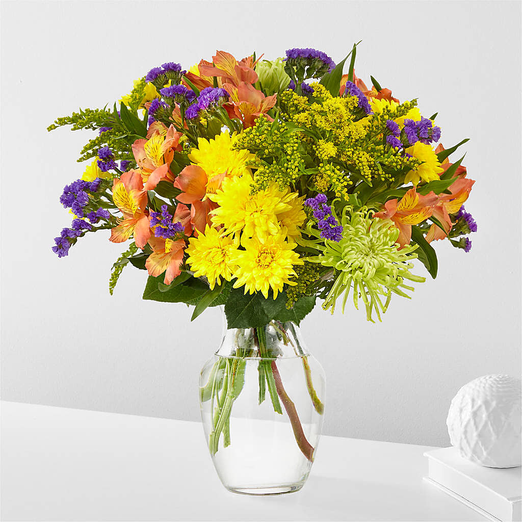 Marmalade Skies Bouquet – Bruce Philp Florist, Windsor ON
