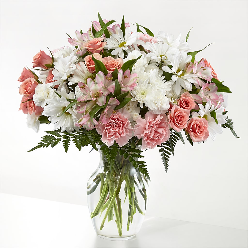 Blush Crush Bouquet – Bruce Philp Florist, Windsor ON