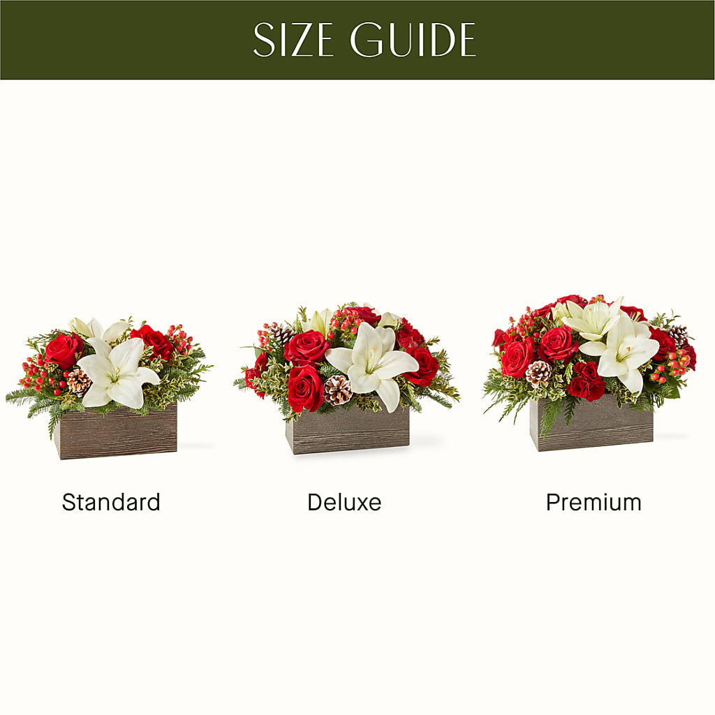 Snowy Wonderland Bouquet – Bruce Philp Florist, Windsor ON