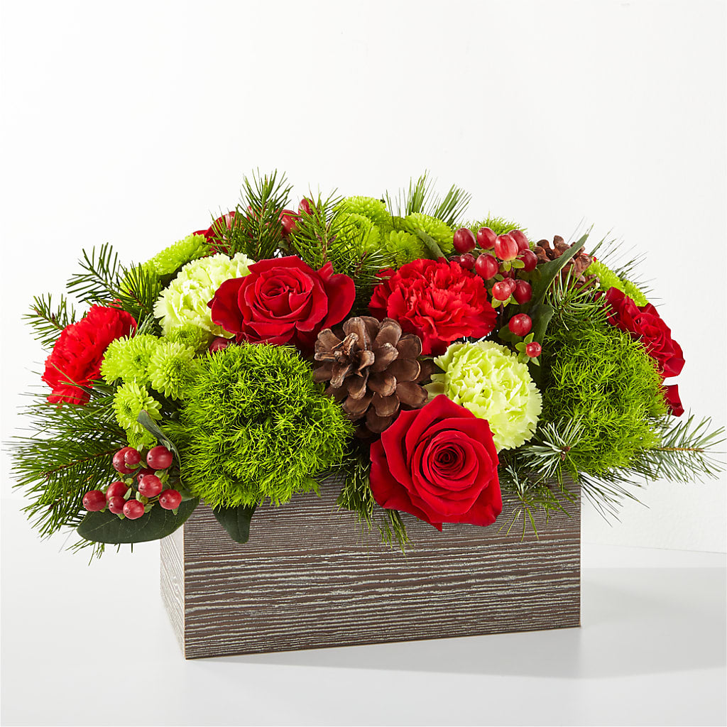 Bundled Up Bouquet – Bruce Philp Florist, Windsor ON
