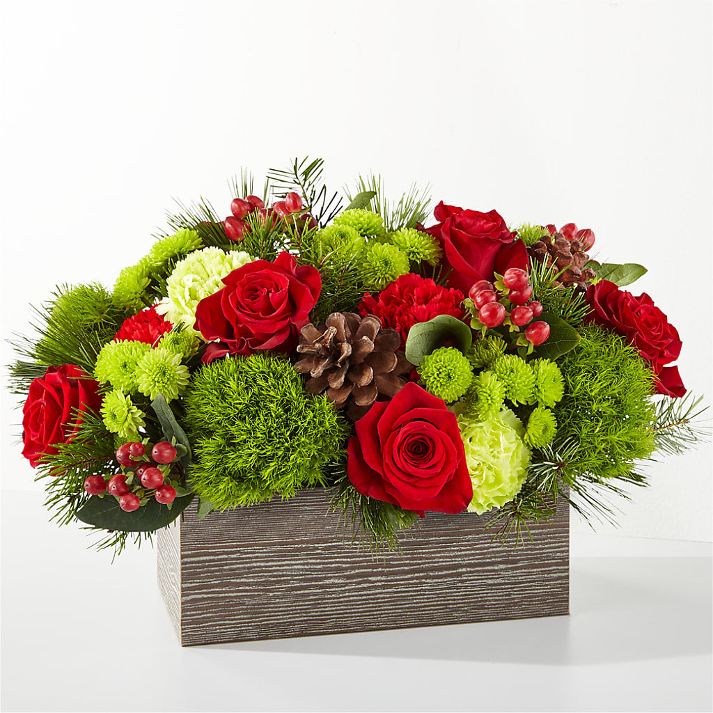 Bundled Up Bouquet – Bruce Philp Florist, Windsor ON