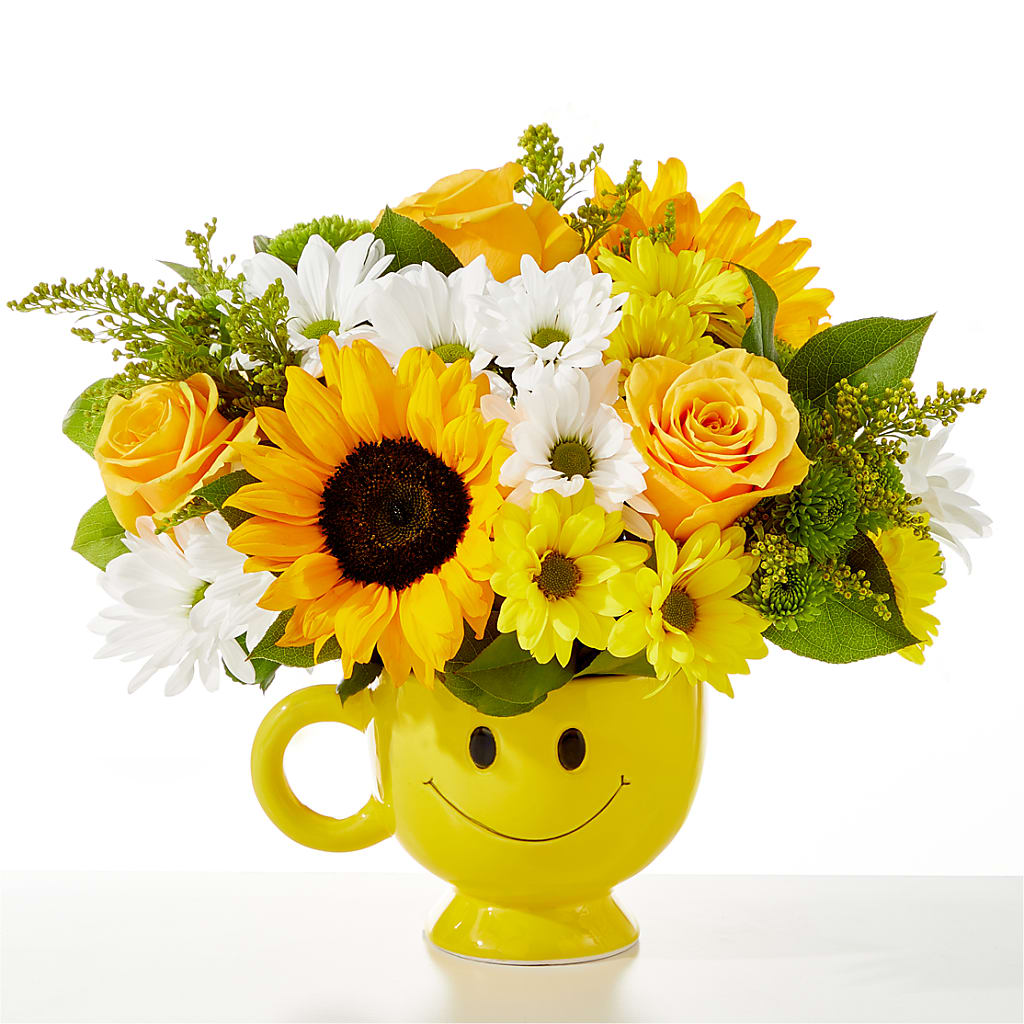 Be Happy Bouquet – Bruce Philp Florist, Windsor ON