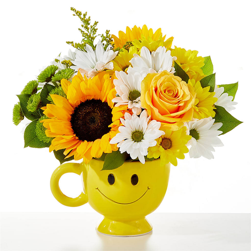 Be Happy Bouquet – Bruce Philp Florist, Windsor ON