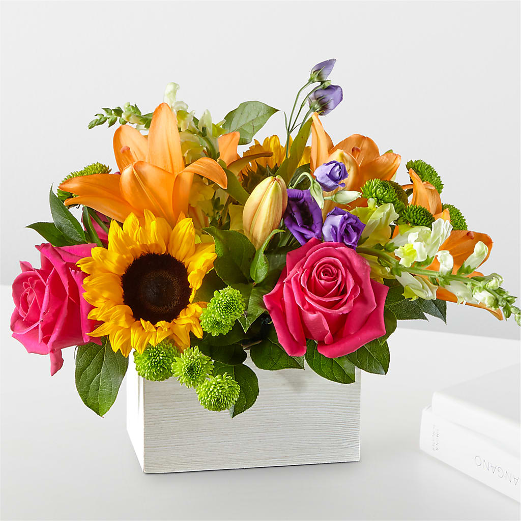 Best Day Box Bouquet – Bruce Philp Florist, Windsor ON
