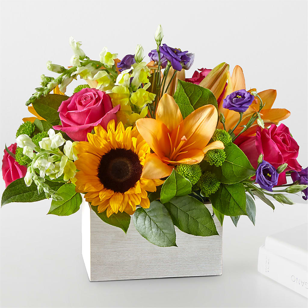 Best Day Box Bouquet – Bruce Philp Florist, Windsor ON