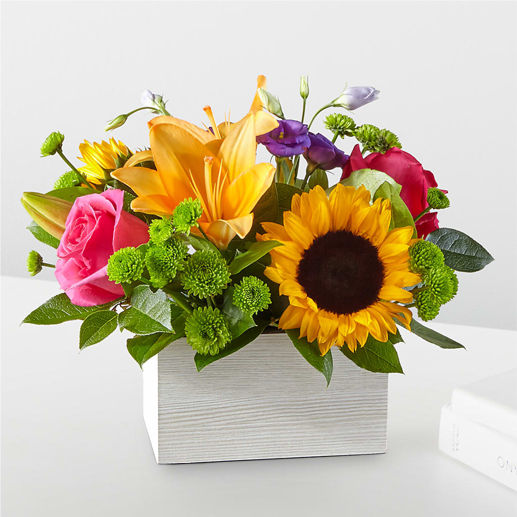 Best Day Box Bouquet – Bruce Philp Florist, Windsor ON