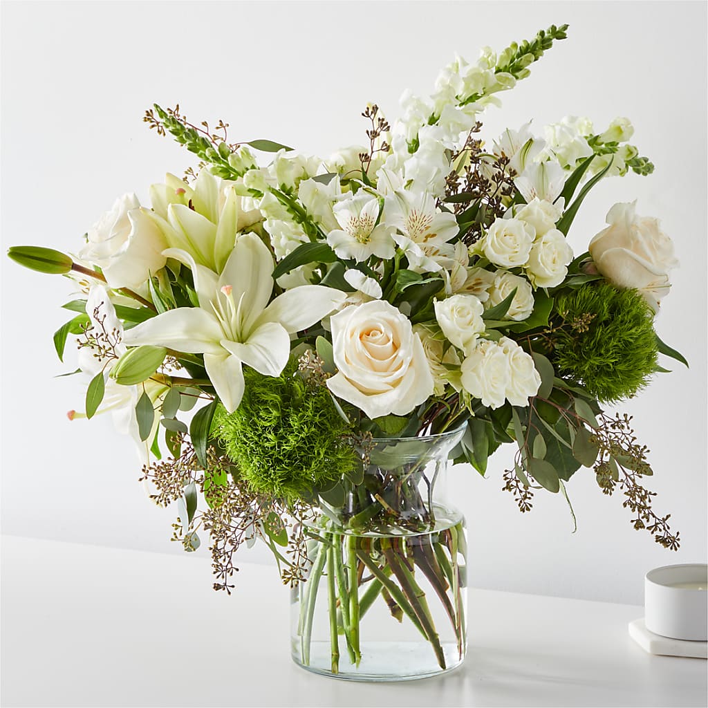Fresh Linen Bouquet – Bruce Philp Florist, Windsor ON