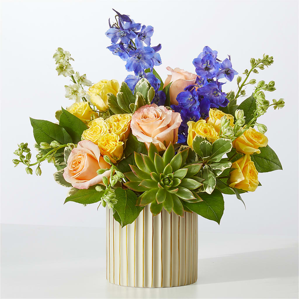 Cobalt Reverie Bouquet – Bruce Philp Florist, Windsor ON