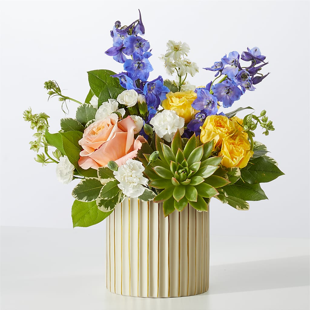 Cobalt Reverie Bouquet – Bruce Philp Florist, Windsor ON