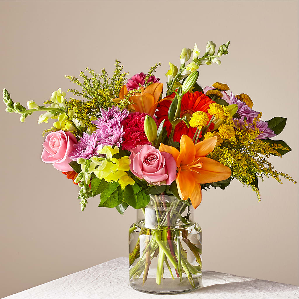 Party Punch Bouquet – Bruce Philp Florist, Windsor ON