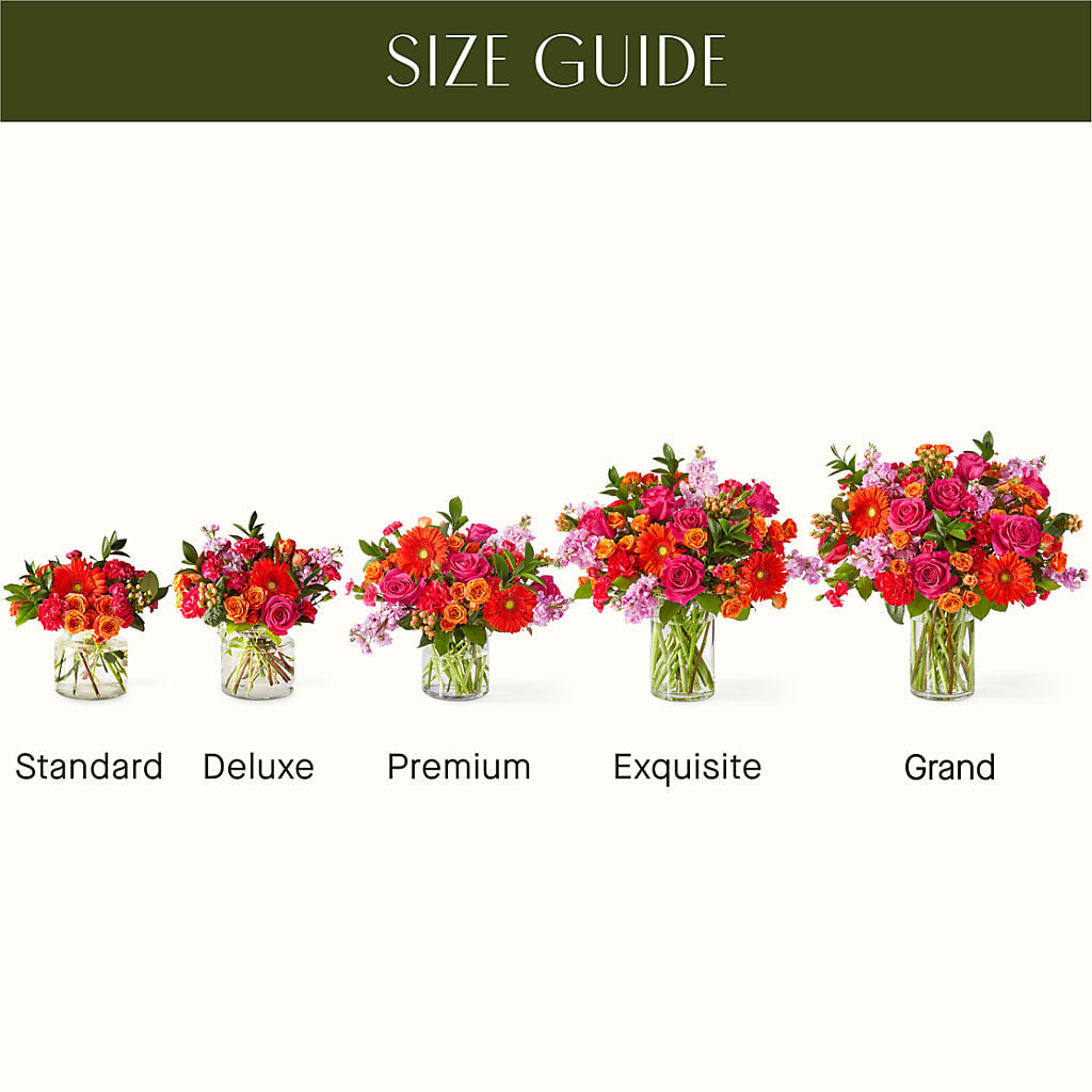 Fiesta Bouquet – Bruce Philp Florist, Windsor ON