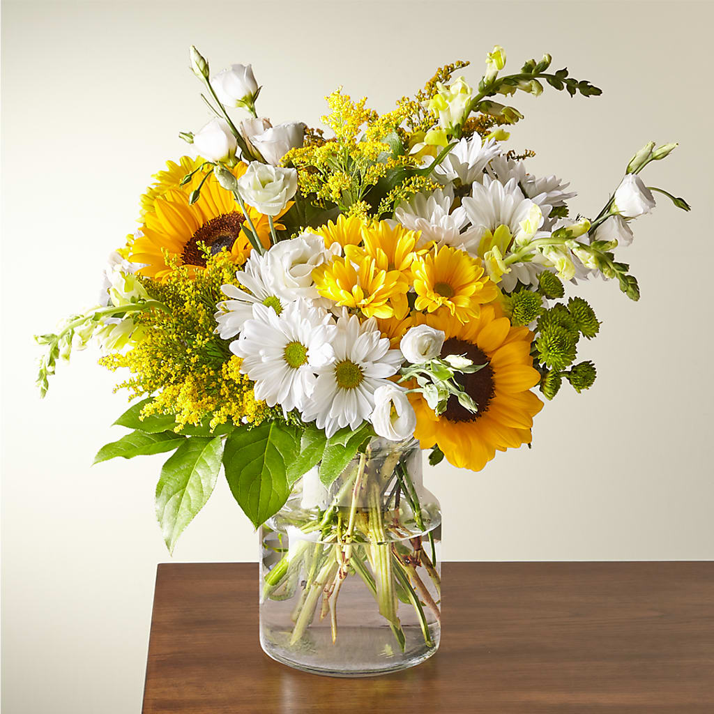 Hello Sunshine Bouquet – Bruce Philp Florist, Windsor ON