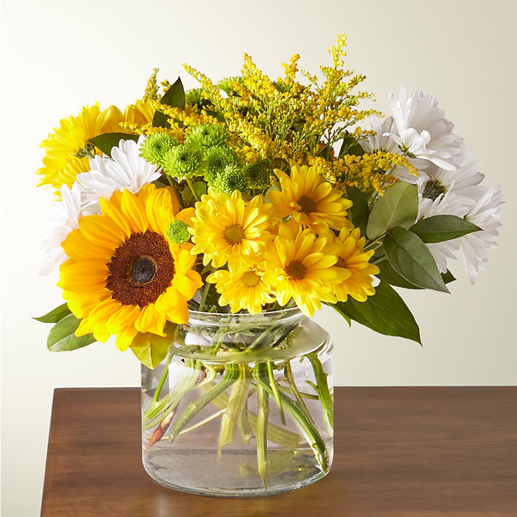 Hello Sunshine Bouquet – Bruce Philp Florist, Windsor ON