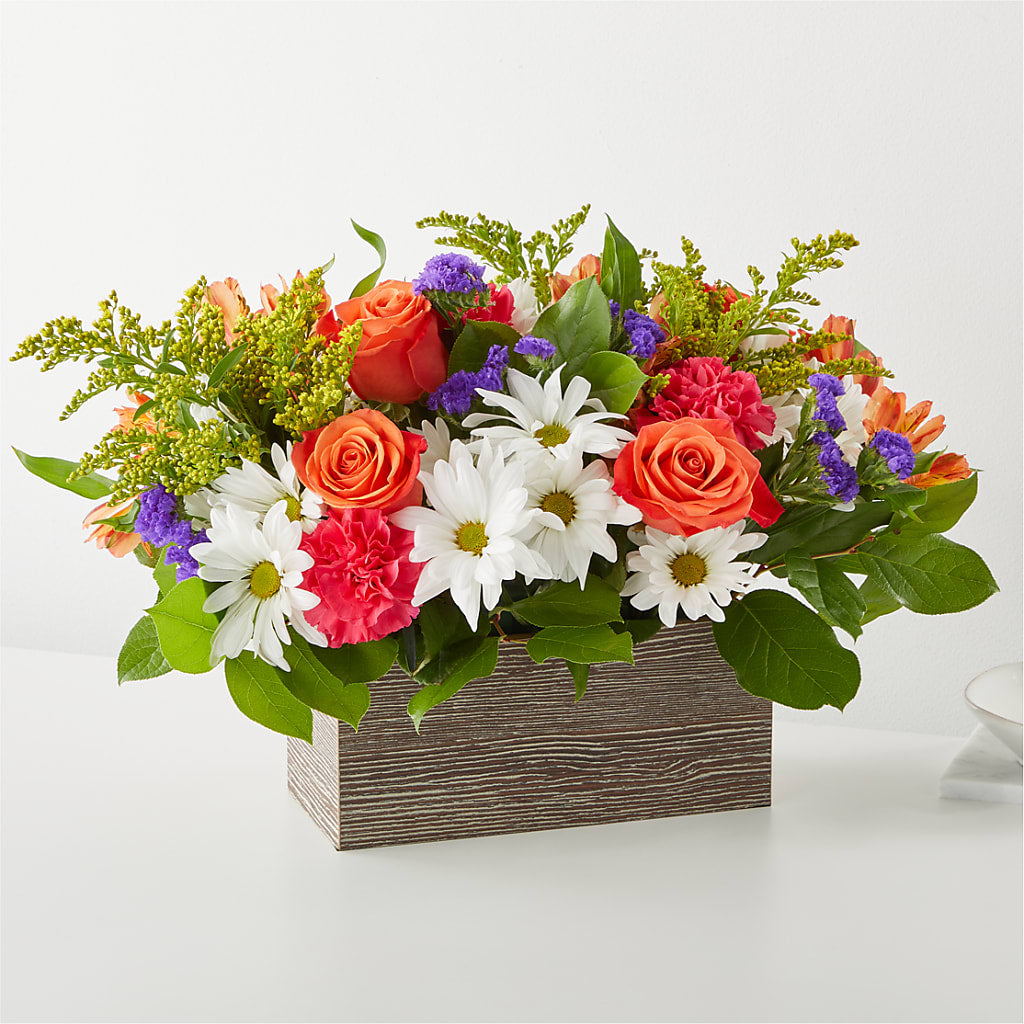 Oopsie Daisy Box Bouquet – Bruce Philp Florist, Windsor ON