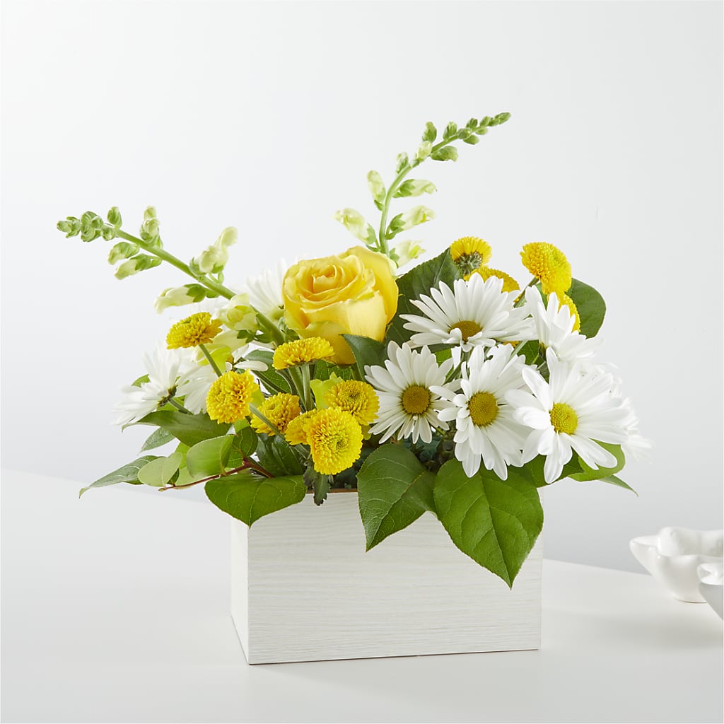 Sun Salutation Box Bouquet – Bruce Philp Florist, Windsor ON