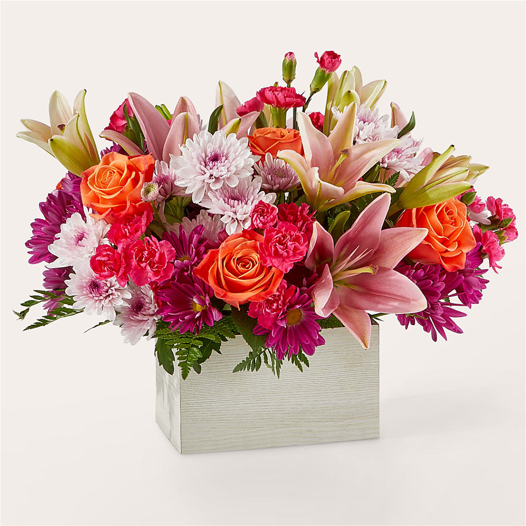 Light of My Life Box Bouquet – Bruce Philp Florist, Windsor ON