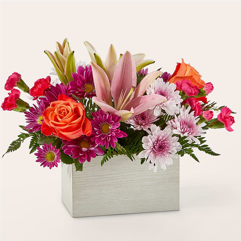 Light of My Life Box Bouquet – Bruce Philp Florist, Windsor ON