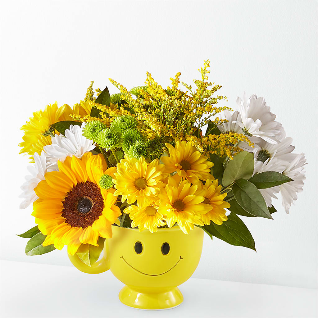 Joyful Smiles Bouquet – Bruce Philp Florist, Windsor ON