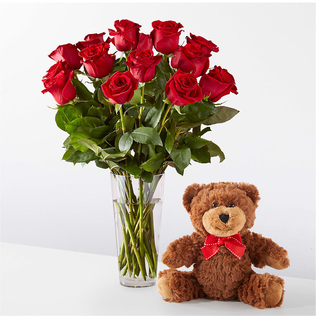 Romantic Long Stem Red Rose Bouquet Bundles – Bruce Philp Florist, Windsor ON