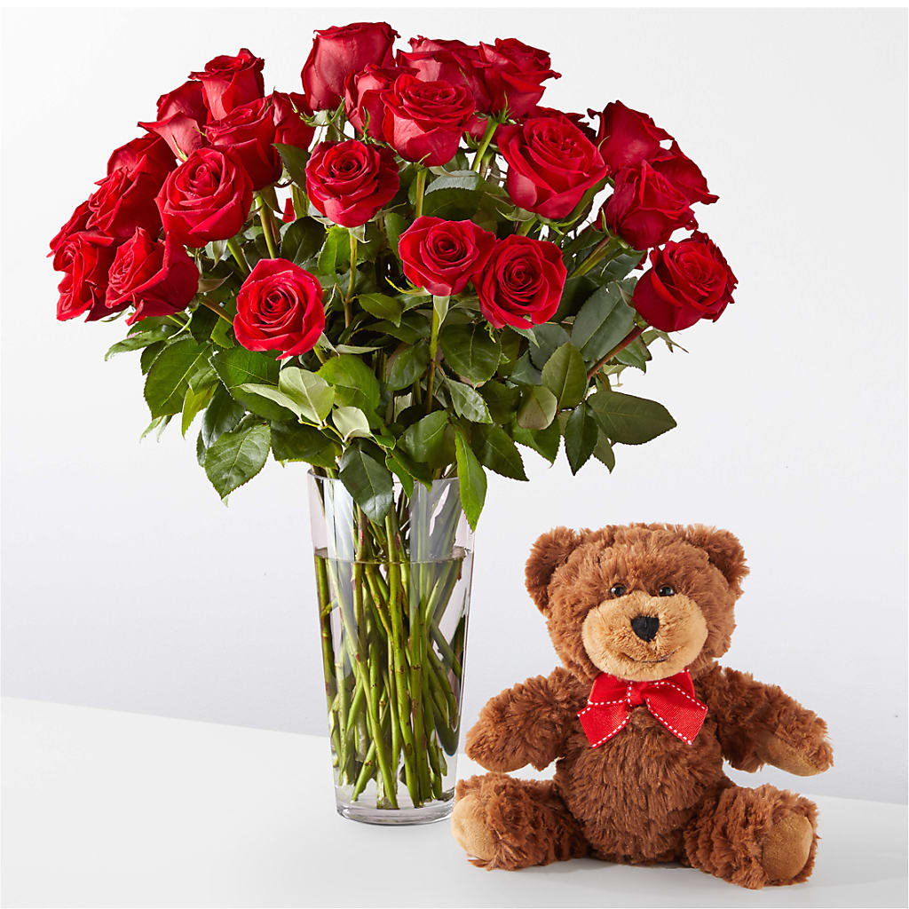 Romantic Long Stem Red Rose Bouquet Bundles – Bruce Philp Florist, Windsor ON