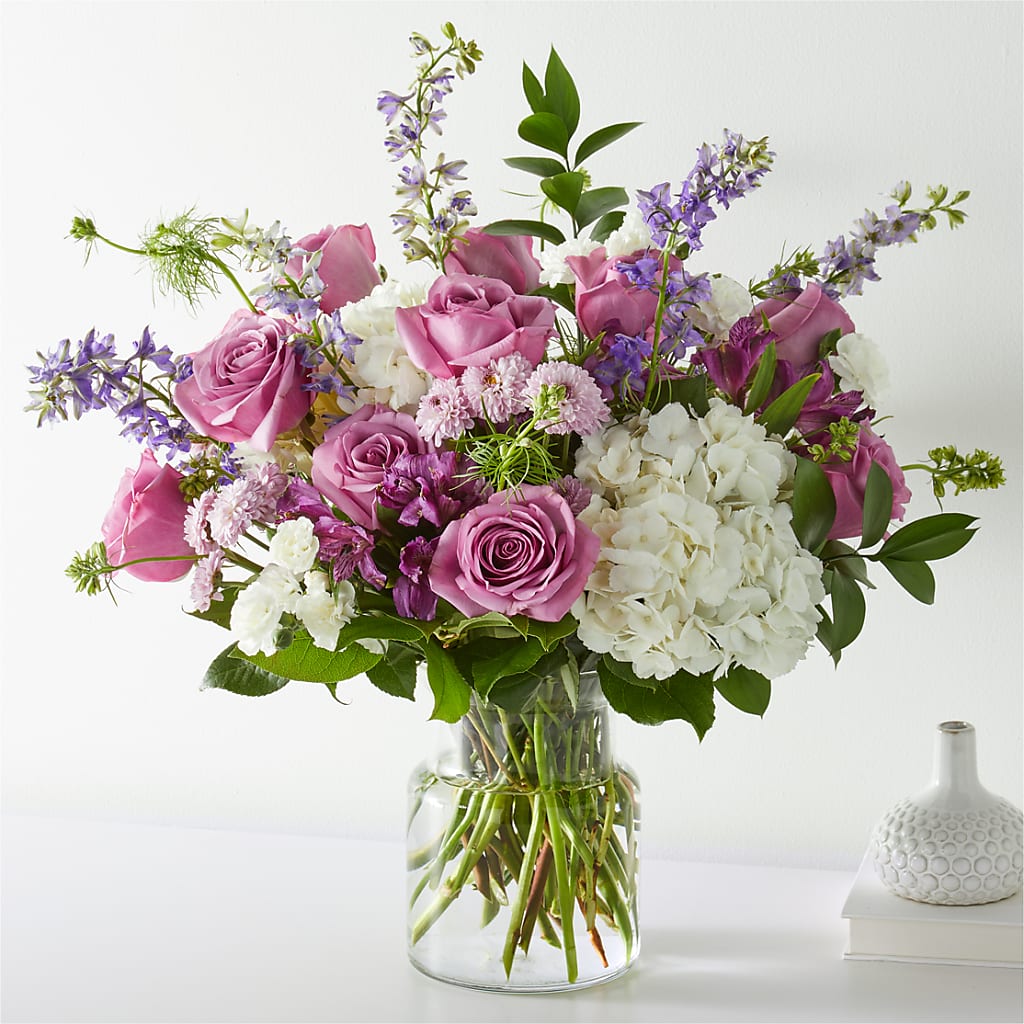 Violet Caress Bouquet – Bruce Philp Florist, Windsor ON
