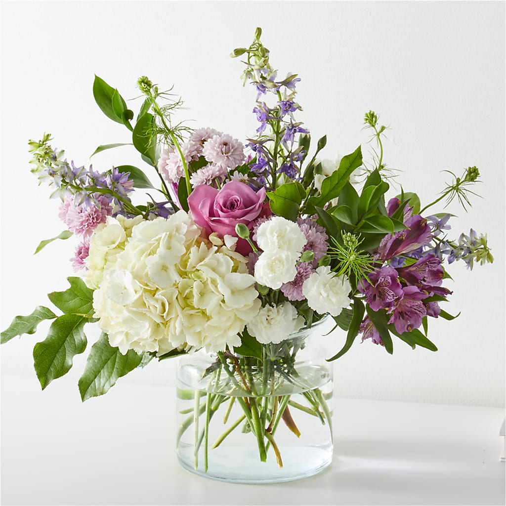 Violet Caress Bouquet – Bruce Philp Florist, Windsor ON