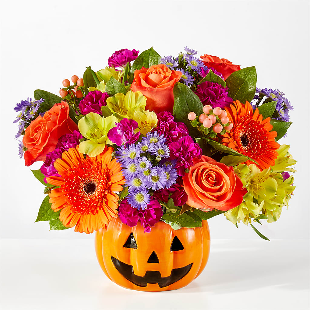 Tricks & Treats Pumpkin – Bruce Philp Florist, Windsor ON