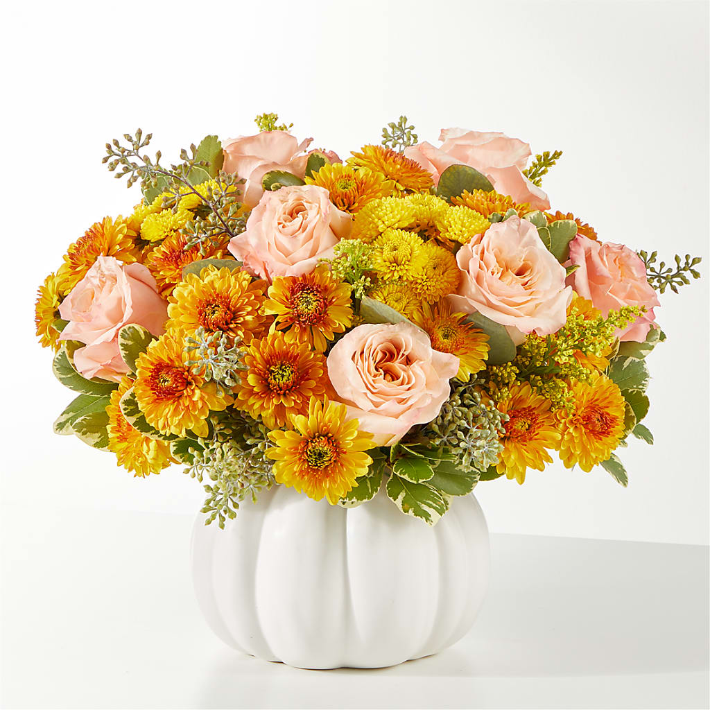 Peachy Pumpkin – Bruce Philp Florist, Windsor ON