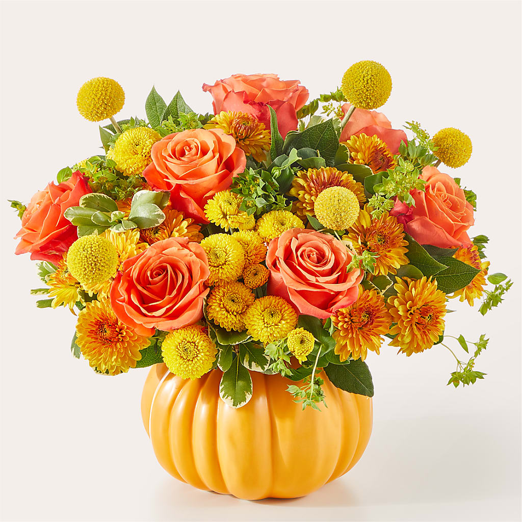 Gourdgeous Pumpkin – Bruce Philp Florist, Windsor ON