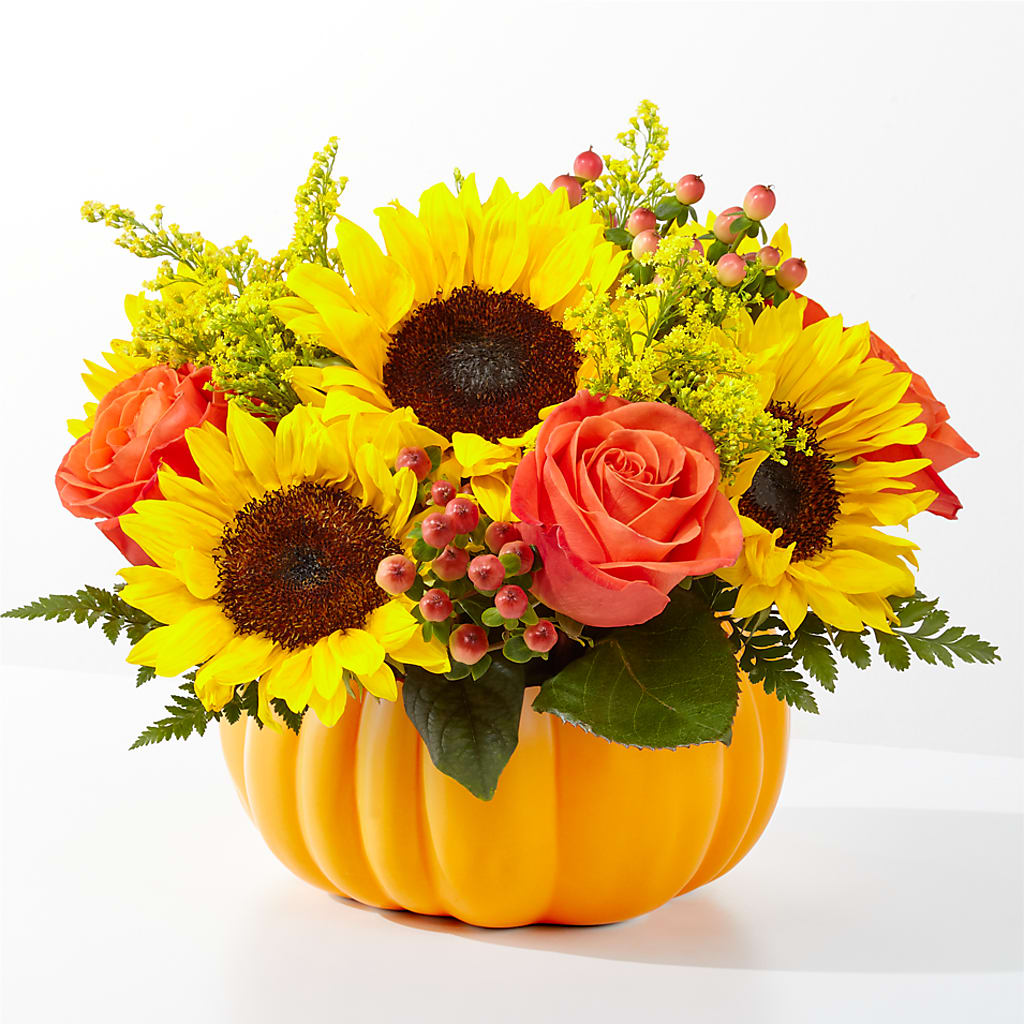 Pick of the Patch Pumpkin Bouquet – Bruce Philp Florist, Windsor ON