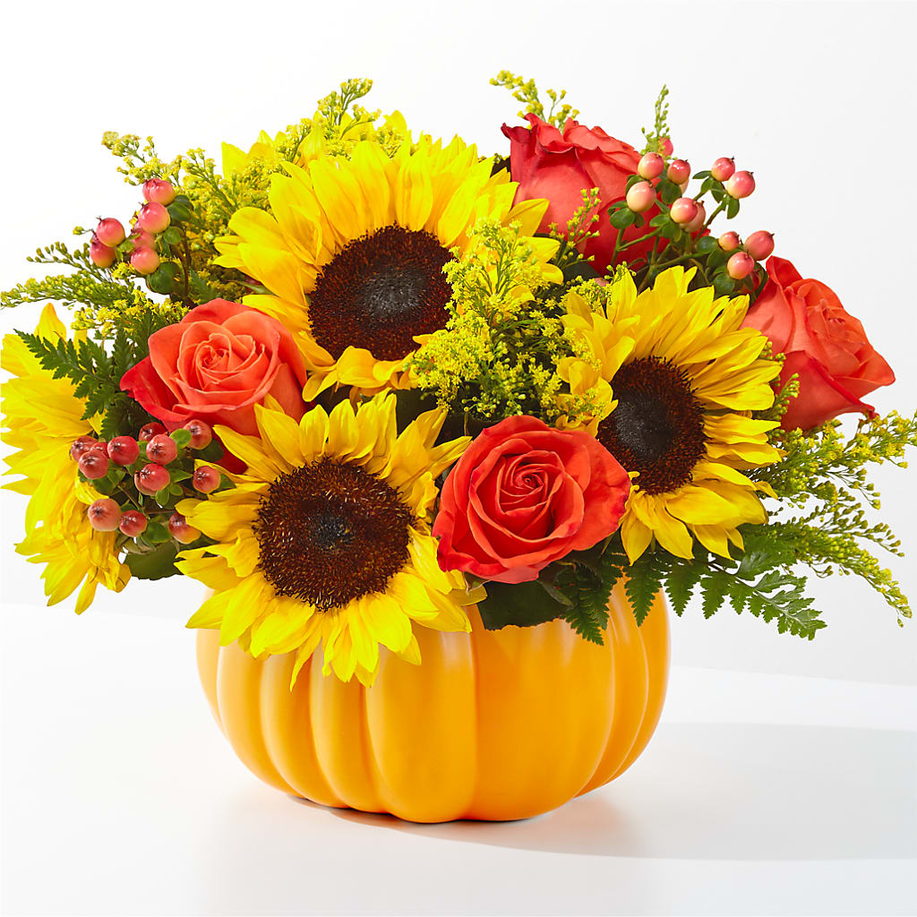 Pick of the Patch Pumpkin Bouquet – Bruce Philp Florist, Windsor ON