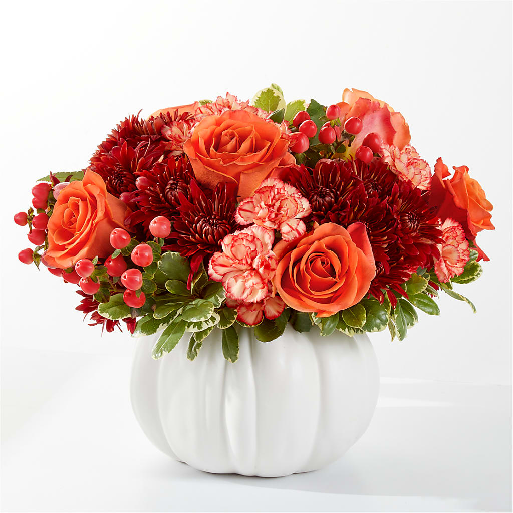 Autumn Air Pumpkin Bouquet – Bruce Philp Florist, Windsor ON