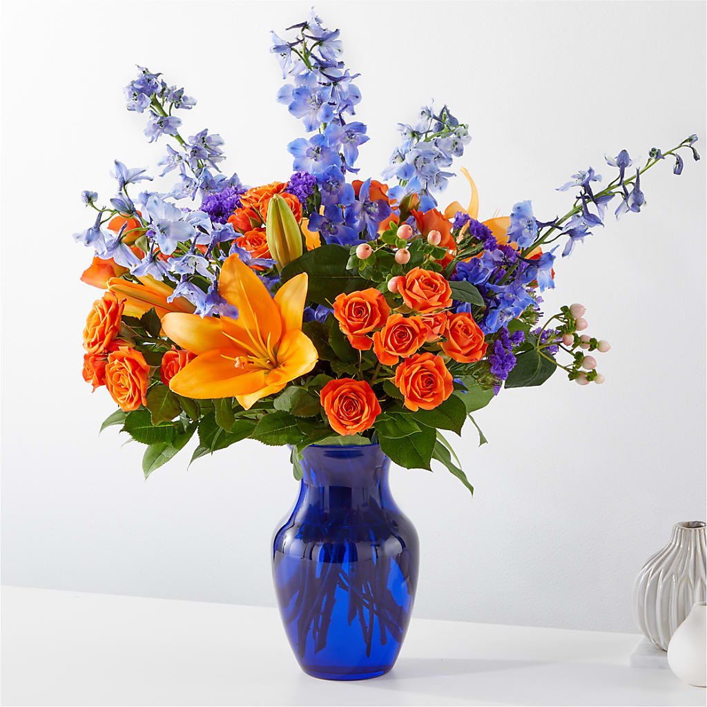 Radiant Citrus Bouquet – Bruce Philp Florist, Windsor ON