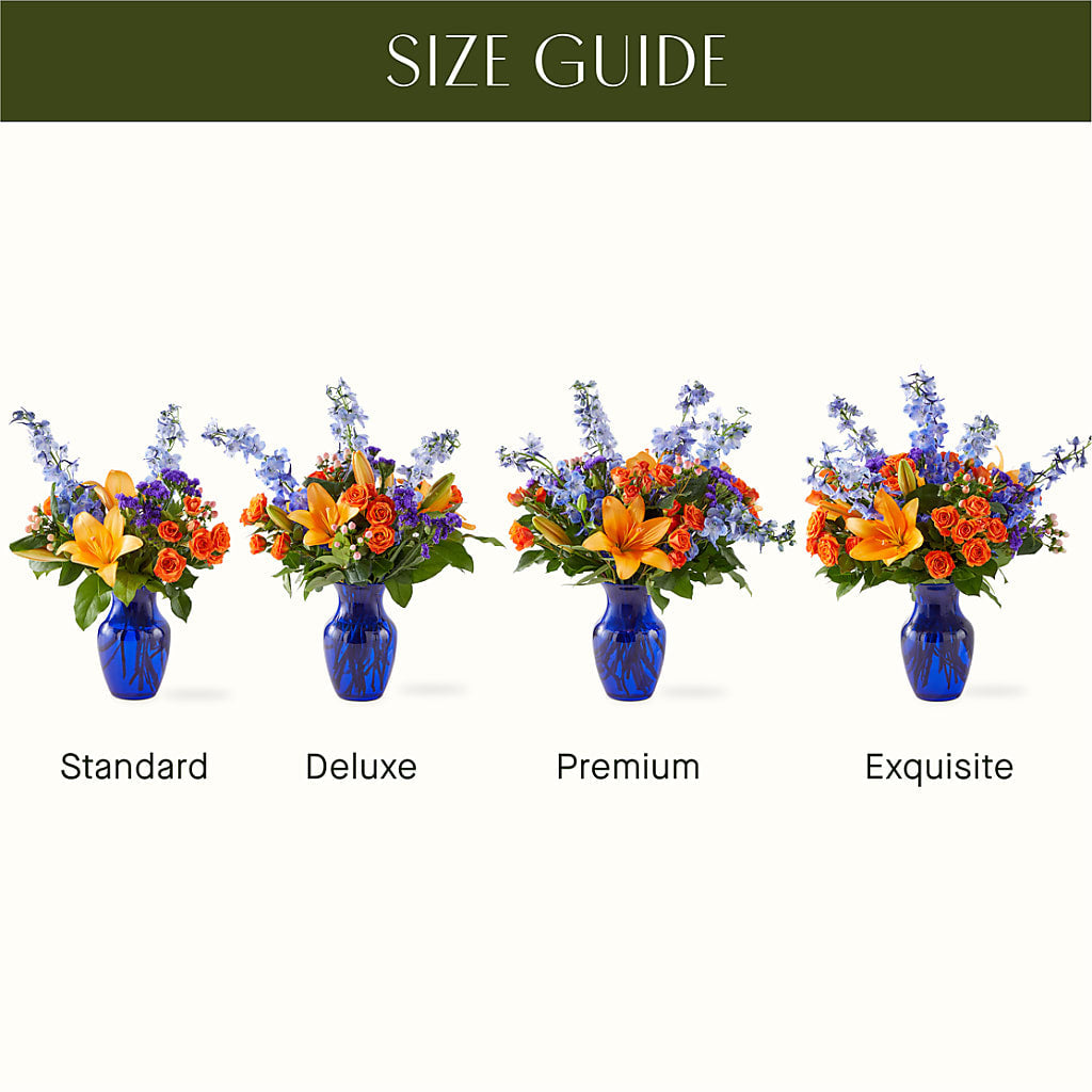 Radiant Citrus Bouquet – Bruce Philp Florist, Windsor ON