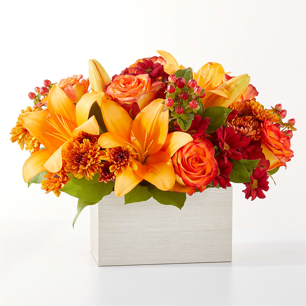 Backyard Bonfire Bouquet – Bruce Philp Florist, Windsor ON