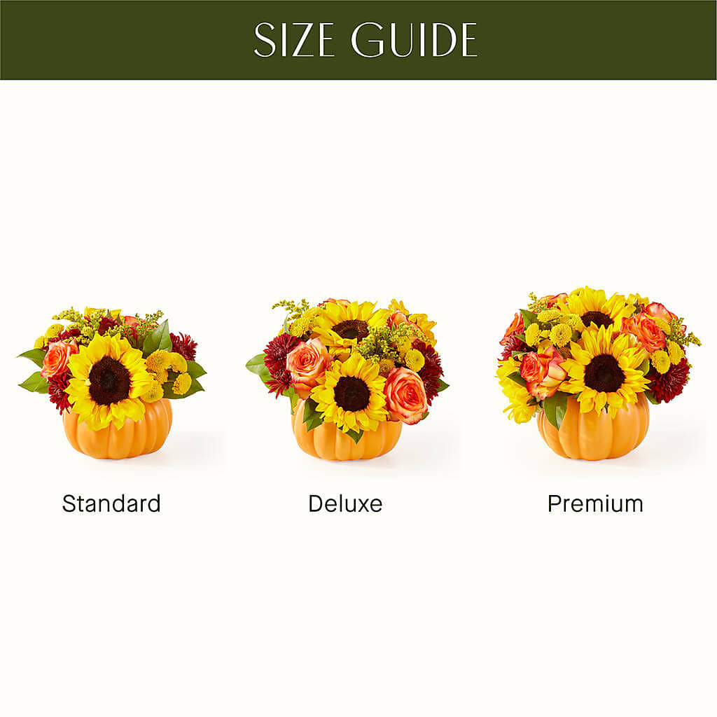 Golden Gourd Pumpkin Bouquet – Bruce Philp Florist, Windsor ON