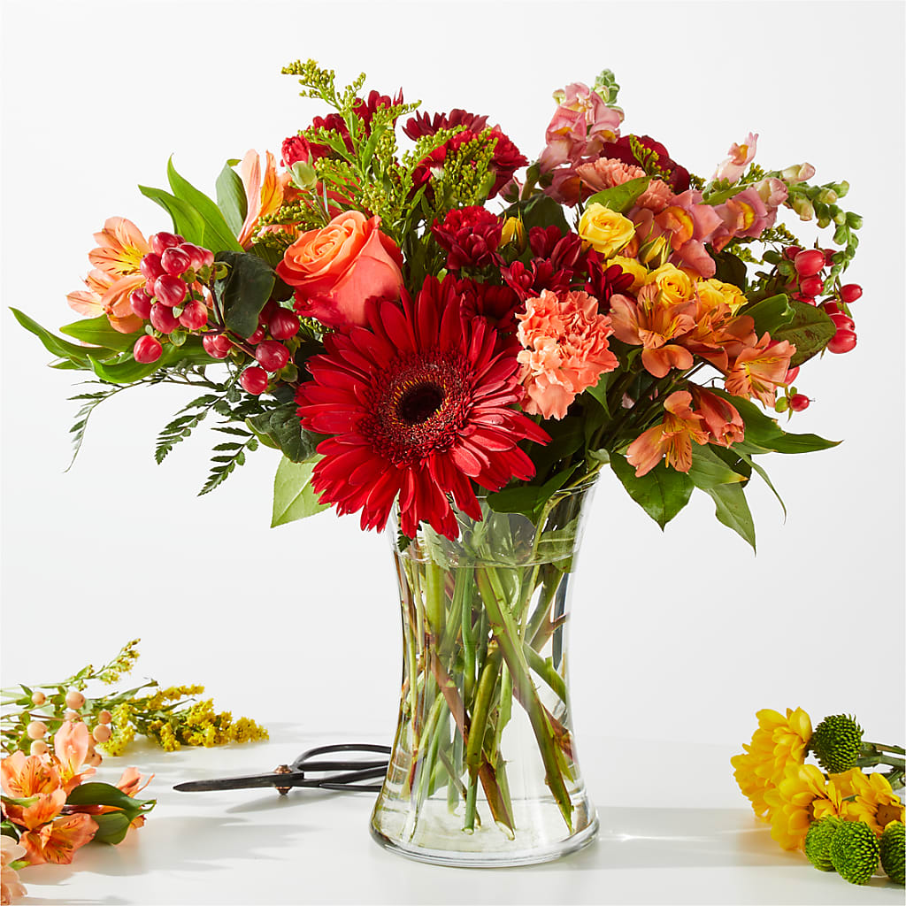 Fall Delight – A Florist Original – Bruce Philp Florist, Windsor ON