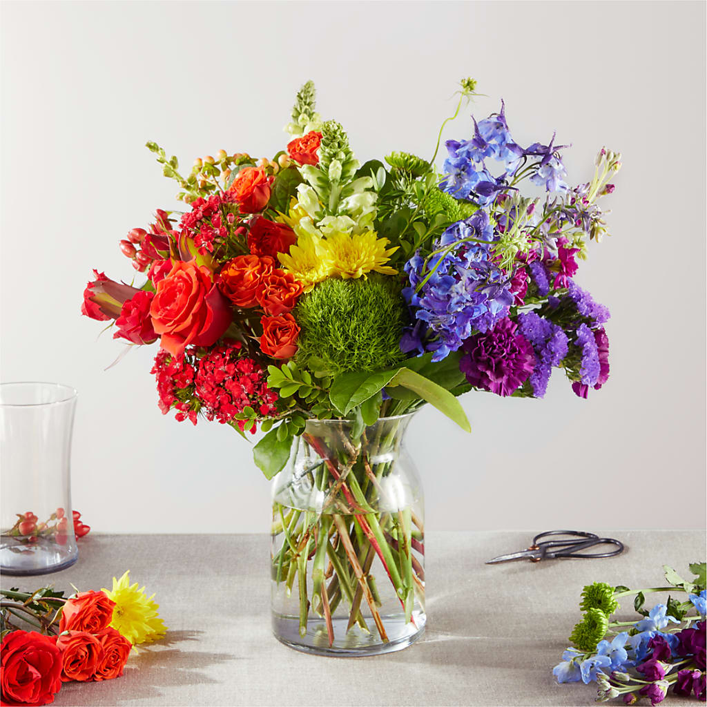 Summer Spectra - A Florist Original – Bruce Philp Florist, Windsor ON