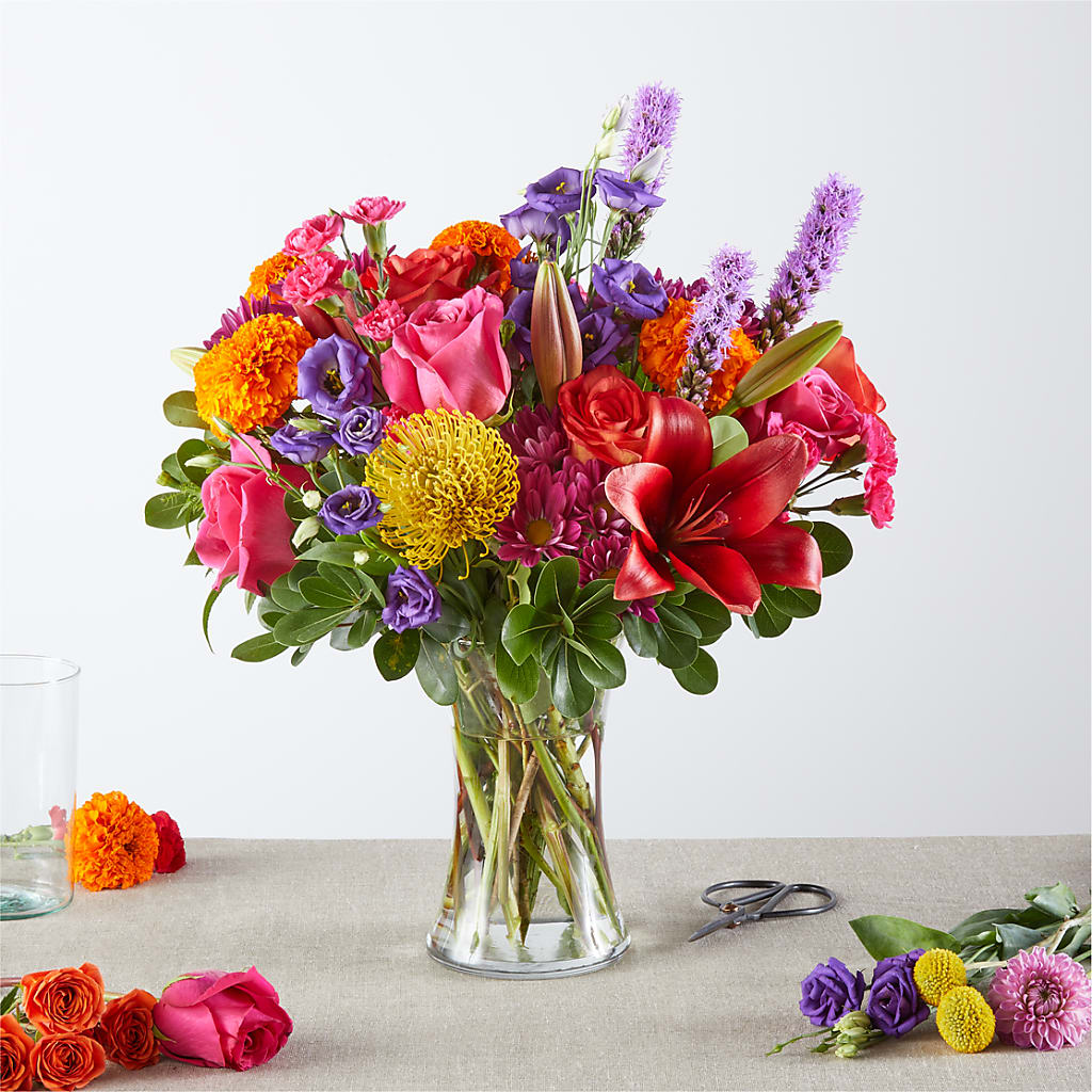 Feast of Color – A Florist Original – Bruce Philp Florist, Windsor ON