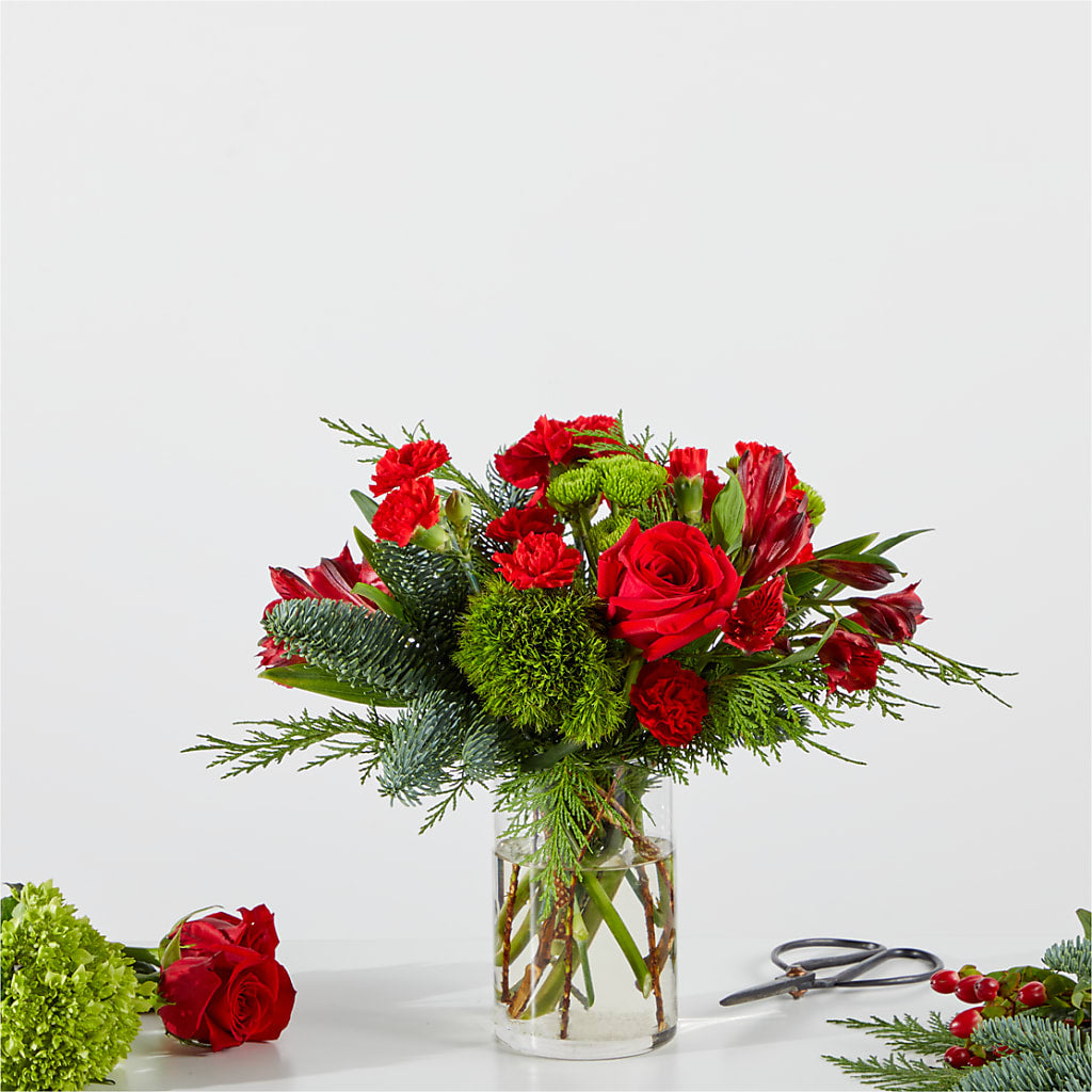 Merry Moment Bouquet – A Florist Original – Bruce Philp Florist, Windsor ON