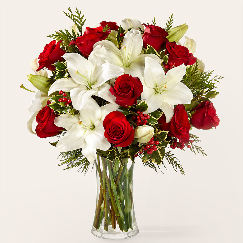 Sparkling Snowflakes Bouquet – Bruce Philp Florist, Windsor ON